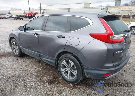 2017 Honda Cr-V Lx from USA, damaged, VIN 7FARW5H39HE003384